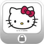 hello kitty screen lock android application logo